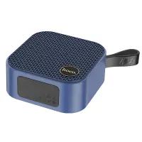 Wireless Speaker Hoco HC22 Auspicious Sports BT 5.2 1200mAh 5W with FM, TF card, USB, AUX Blue