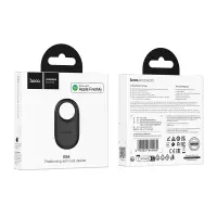 Gps Tracker Hoco E94 Star Only for iOS Compatible with Apple Find My Network Black