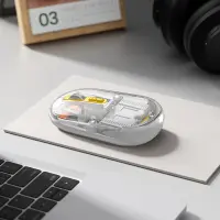 Bluetooth Mouse Hoco GM35 General Wireless with 5 Buttons DPI 1600 Transparent Grey