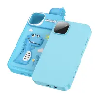 Hoco Y103 Children Phone 2.8"  1000mAh with Camera and Games Blue