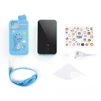 Hoco Y103 Children Phone 2.8"  1000mAh with Camera and Games Blue