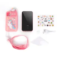 Hoco Y103 Children Phone 2.8"  1000mAh with Camera and Games Pink