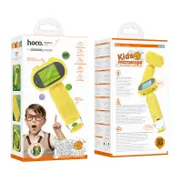 Hoco DV206 Kids Microscope 2.0" IPS Display 8 LED lights 800mAh Yellow