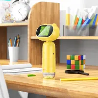 Hoco DV206 Kids Microscope 2.0" IPS Display 8 LED lights 800mAh Yellow