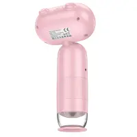 Hoco DV206 Kids Microscope 2.0" IPS Display 8 LED lights 800mAh Pink