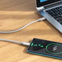 Data Cable Hoco U134 Primero USB-C to USB-C 240W Grey 1.8m