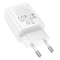 Travel Charger Hoco N60 Gentle Single Port 20W USB-C 5V 3.0A White
