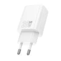 Travel Charger Hoco N60 Gentle Single Port 20W USB-C 5V 3.0A White