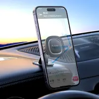 Car Mount Magnetic Hoco H73 Crown 4.5"-7" Black