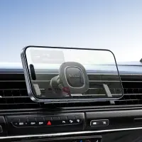 Car Magnetic Mount In-Air Outlet Hoco H72 Crown 4.5"-7" Black