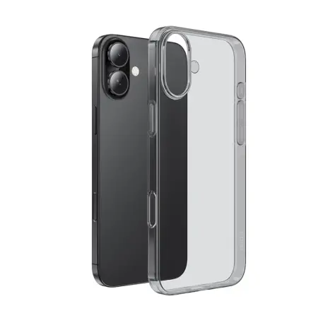 Case Hoco TPU Light Series for Apple iPhone 16 Smoke
