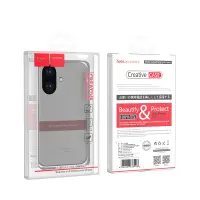 Case Hoco TPU Light Series for Apple iPhone 16 Smoke