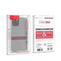 Case Hoco TPU Light Series for Apple iPhone 16 Pro Smoke