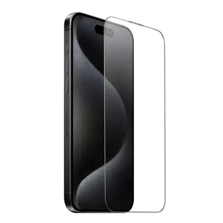 Tempered Glass Hoco Premium Series A34 9D Large Arc Dustproof Anti-glare 0.4mm για Apple iPhone 16 Pro Max
