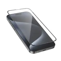 Tempered Glass Hoco Premium Series G16 Full Screen HD 5D Large Arc 0.4mm 9H for Apple iPhone 16 Pro 10pcs