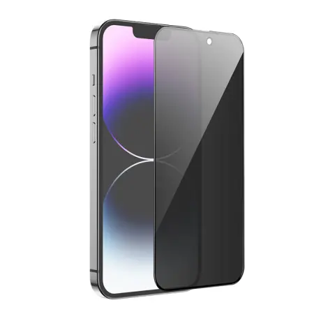 Tempered Glass Hoco Premium Series G15 0.33mm 30 Degrees Privacy Angle για Apple iPhone 15 Plus/16 Plus Set 10 pcs