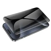 Tempered Glass Hoco Premium Series G15 0.33mm 30 Degrees Privacy Angle για Apple iPhone 16 Pro Set 10 pcs