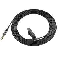 Microphone Borofone BFK11 Elegant Lavalier with 3.5mm Cable 2m