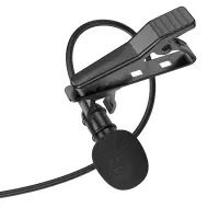 Microphone Hoco BFK11 Elegant Lavalier with USB-C Cable 2m