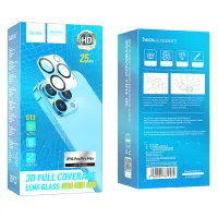 Camera Frame Film Hoco 3D All-Inclusive Night Shooting G13 for Apple iPhone 16 Pro/16 Pro Max Set 25Pcs