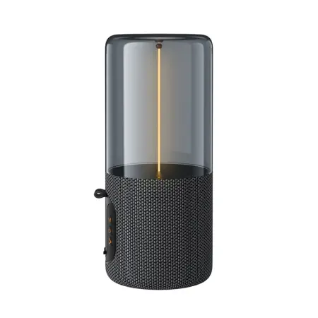 Wireless Speaker Hoco BS64 Rocker V5.4 TWS 5W 1200mAh FM Micro SD USB AUX Grey