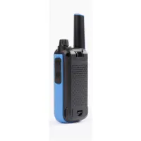 Walkie Talkie Sencor SMR 700 Blue Radio Stations with 16 Channels and Range up to 8 km








