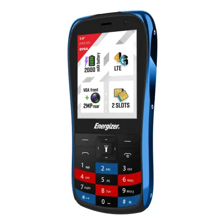 Energizer E284S 64MB/128GB Dual Sim 4G 2.8" Black with Shockproof Packaging