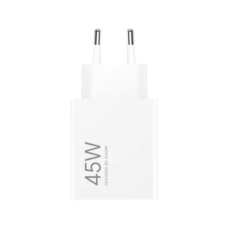 Travel Charger Xiaomi BHR07SLEU 45W with USB-A White