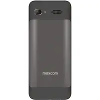 Maxcom MM244 SE 2.8" with Bluetooth, Radio, Camera, Torch and Extra Big Fonts, Grey