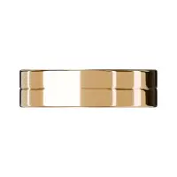 Smart Ring Maxcom mRing MR100 No.11 (Inside Diameter 20.7mm) IP68 with Heart Rate and Sleep Monitoring Gold