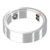 Smart Ring Maxcom mRing MR100 No.11 (Inside DIameter 20.7mm) IP68 with Heart Rate and Sleep Monitoring Silver