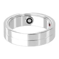 Smart Ring Maxcom mRing MR100 No.11 (Inside DIameter 20.7mm) IP68 with Heart Rate and Sleep Monitoring Silver
