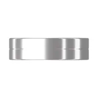 Smart Ring Maxcom mRing MR100 No.11 (Inside DIameter 20.7mm) IP68 with Heart Rate and Sleep Monitoring Silver