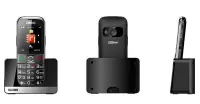 Maxcom MM720 SE 2.2" with Large Buttons, Bluetooth, Radio, Torch, Camera and Emergency Button Black
