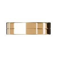 Smart Ring Maxcom mRing MR100 No.13 (Inside Diameter 22.3mm) IP68 with Heart Rate and Sleep Monitoring Gold