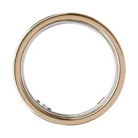 Smart Ring Maxcom mRing MR100 No.13 (Inside Diameter 22.3mm) IP68 with Heart Rate and Sleep Monitoring Gold