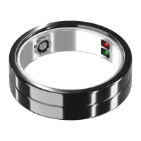 Smart Ring Maxcom mRing MR100 No.12 (Inside Diameter 21.7mm) IP68 with Heart Rate and Sleep Monitoring Black