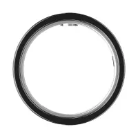 Smart Ring Maxcom mRing MR100 No.12 (Inside Diameter 21.7mm) IP68 with Heart Rate and Sleep Monitoring Black