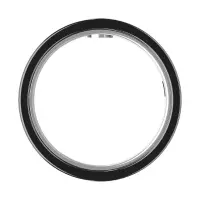 Smart Ring Maxcom mRing MR100 No.12 (Inside Diameter 21.7mm) IP68 with Heart Rate and Sleep Monitoring Black
