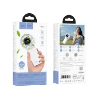 Hoco HX62 Endless Portable Handheld Fan 6000mAh 5 Airflow Speeds White