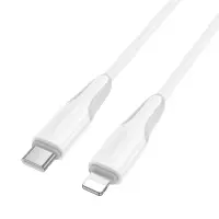 Data Cable Borofone BX119 New USB-C to Lightning 27W 1m White