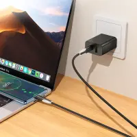 Data Cable Borofone BX119 New USB-C to USB-C 60W 1m Black