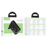 Wireless Hoco HC34 Star Mini BT 5.4 1200mAh 5W with FM and Micro-SD Black