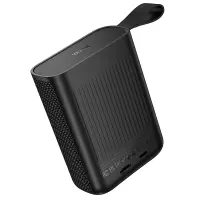 Wireless Hoco HC34 Star Mini BT 5.4 1200mAh 5W with FM and Micro-SD Black