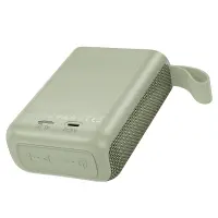 Wireless Hoco HC34 Star Mini BT 5.4 1200mAh 5W with FM and Micro-SD Green