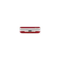 Maxcom MM835 4G(Dual Sim) 3.5"+ 2.4” with Camera, Flashlight, Radio and Emergency Button Red