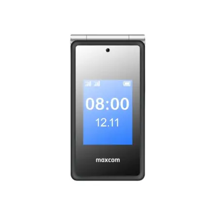 Maxcom MM835(Dual Sim) 3.5"+3,24" with Camera, Flashlight, Radio and Emergency Button Black