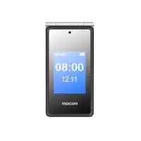 Maxcom MM835(Dual Sim) 3.5"+3,24" with Camera, Flashlight, Radio and Emergency Button Black