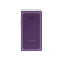 Maxcom MM835(Dual Sim) 3.5"+ 2.4” with Camera, Flashlight, Radio and Emergency Button Purple