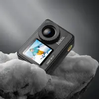 Sports Camera Hoco DV103 1080p/30fps Dual Screen 30m Waterproof (with Case) Wifi